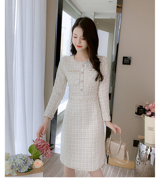 New Spring Autumn Fashion Women Dress Clothes - J Micheal