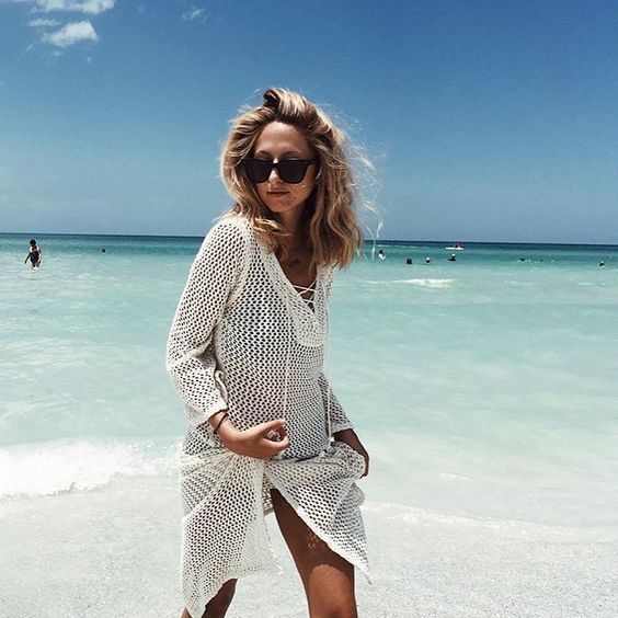 Bikini Coverup Beach Jacket Vacation Beach Skirt - J Micheal