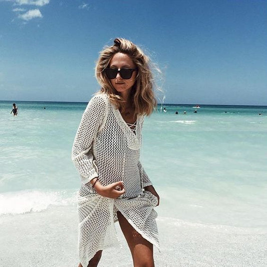 Bikini Coverup Beach Jacket Vacation Beach Skirt - J Micheal