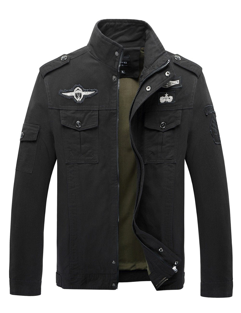 Airborne Mens Jacket - J Micheal