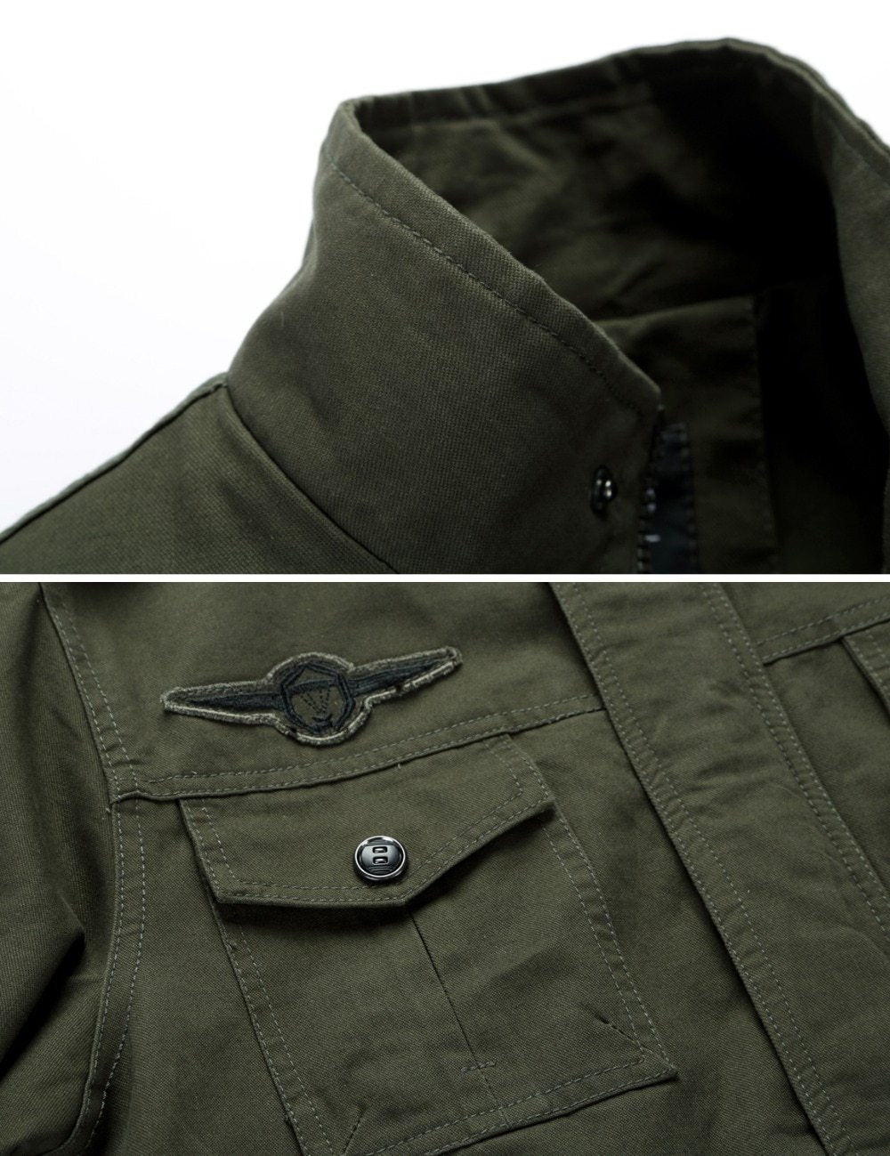 Airborne Mens Jacket - J Micheal