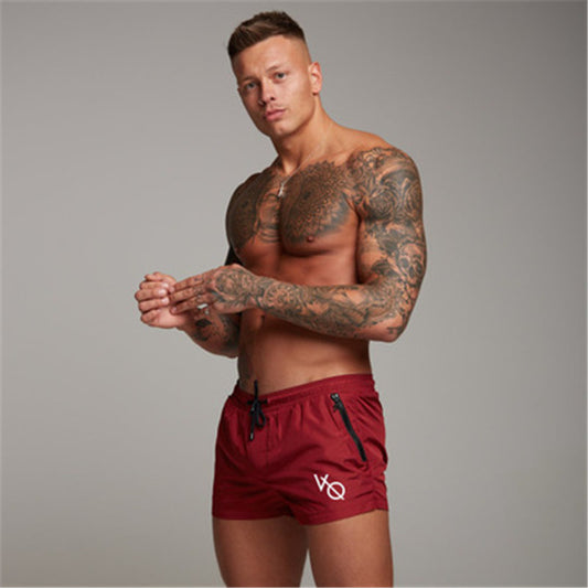 New Mens Sexy Swimsuit Swimwear Men Swimming Shorts Men Briefs Beach Shorts Sports Suits Surf Board Shorts Men Swim Trunks - J Micheal