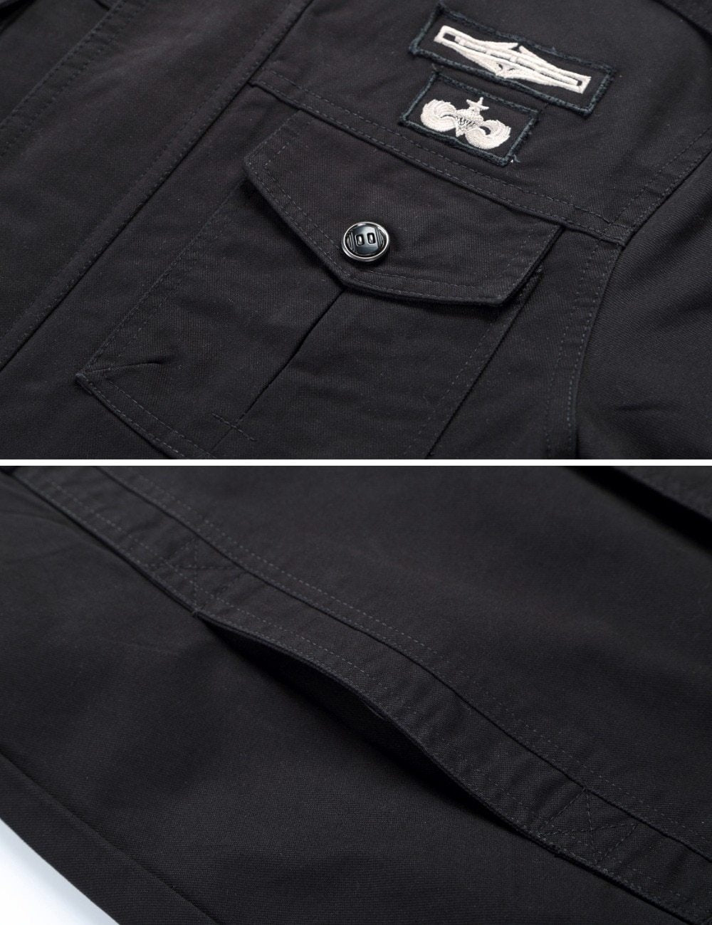 Airborne Mens Jacket - J Micheal