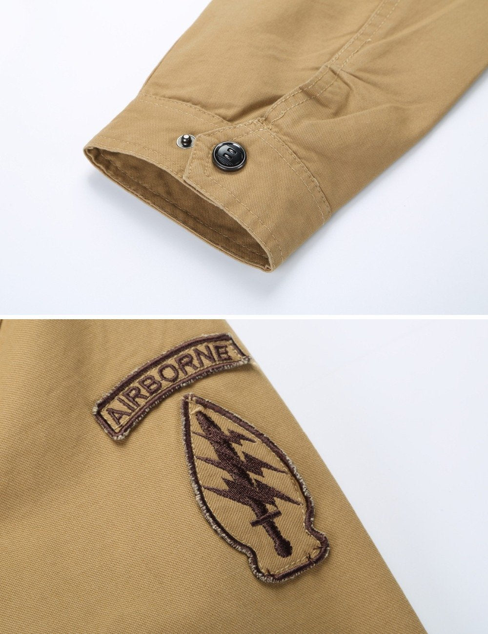 Airborne Mens Jacket - J Micheal