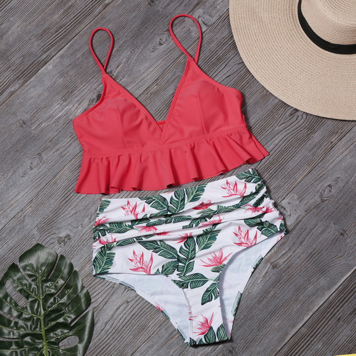 Ruffled swimwear - J Micheal