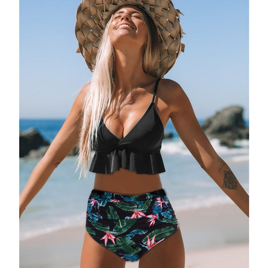 Ruffled swimwear - J Micheal