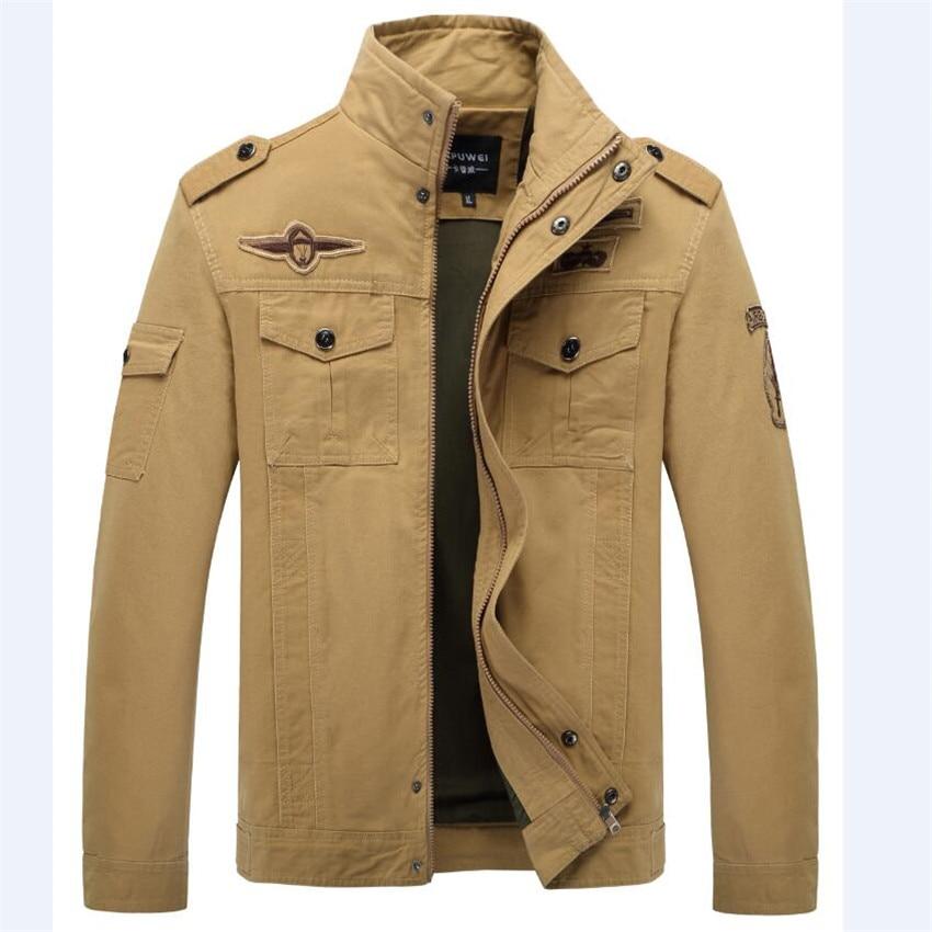 Airborne Mens Jacket - J Micheal