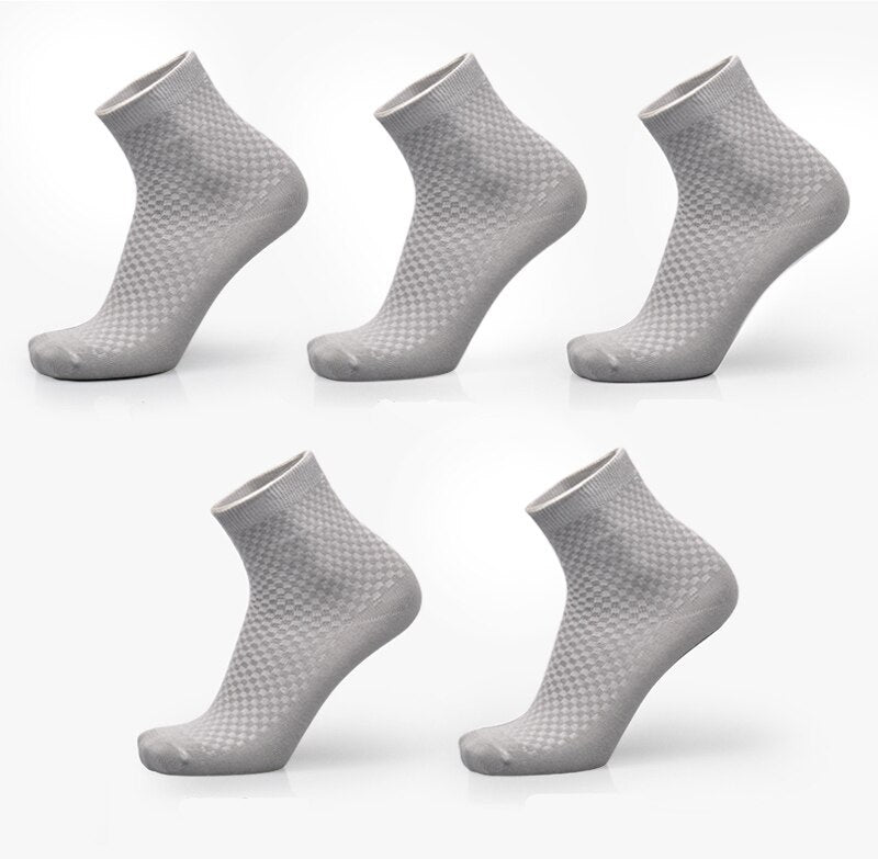 Socks men's new bamboo fiber men's socks - J Micheal