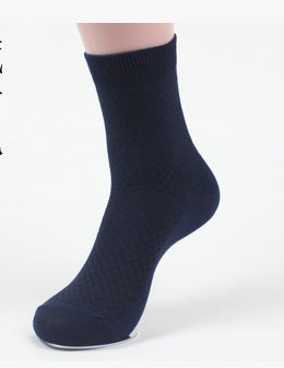 Socks men's new bamboo fiber men's socks - J Micheal