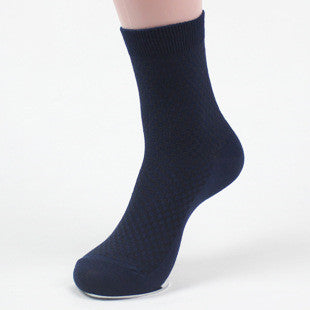 Socks men's new bamboo fiber men's socks - J Micheal