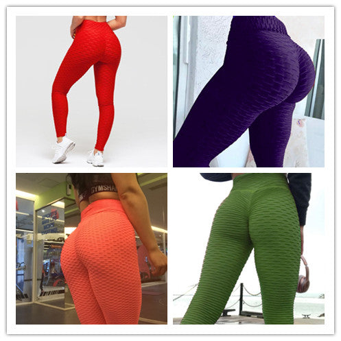 Booty Lifting Anti Cellulite Scrunch Leggings Without Pocket - J Micheal