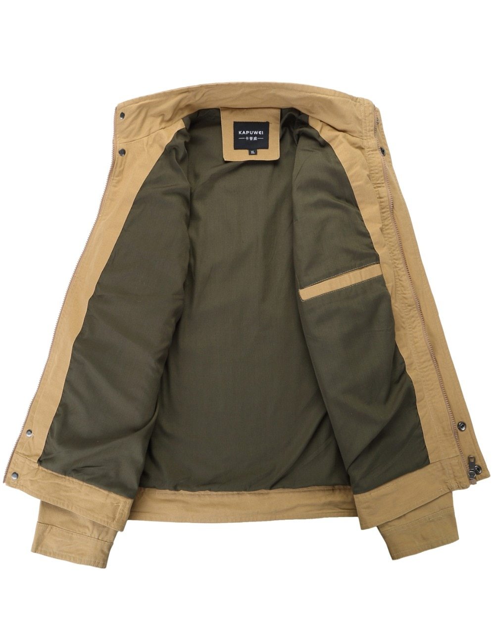 Airborne Mens Jacket - J Micheal
