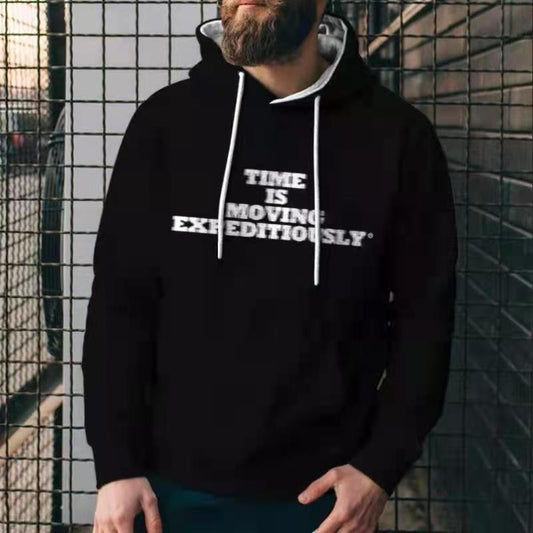 Fashion Solid Color Men's Casual Hoodies Sweatshirts - J Micheal