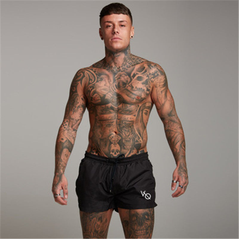 New Mens Sexy Swimsuit Swimwear Men Swimming Shorts Men Briefs Beach Shorts Sports Suits Surf Board Shorts Men Swim Trunks - J Micheal