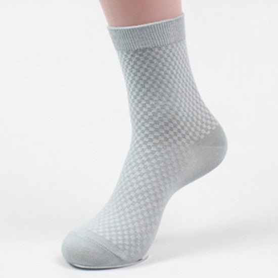 Socks men's new bamboo fiber men's socks - J Micheal