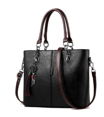 Luxury Handbags Leather Shoulder Bag - J Micheal
