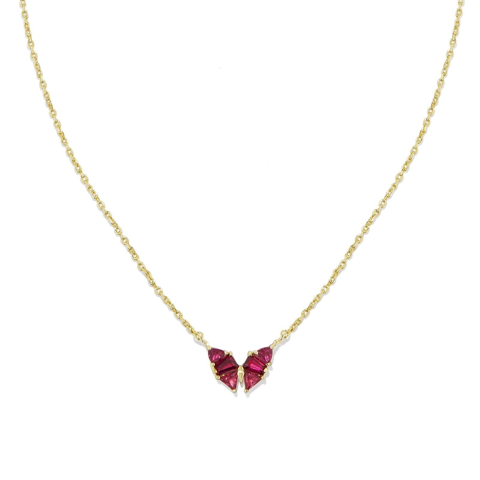 Stainless Steel Necklace Crystal Pendant - J Micheal