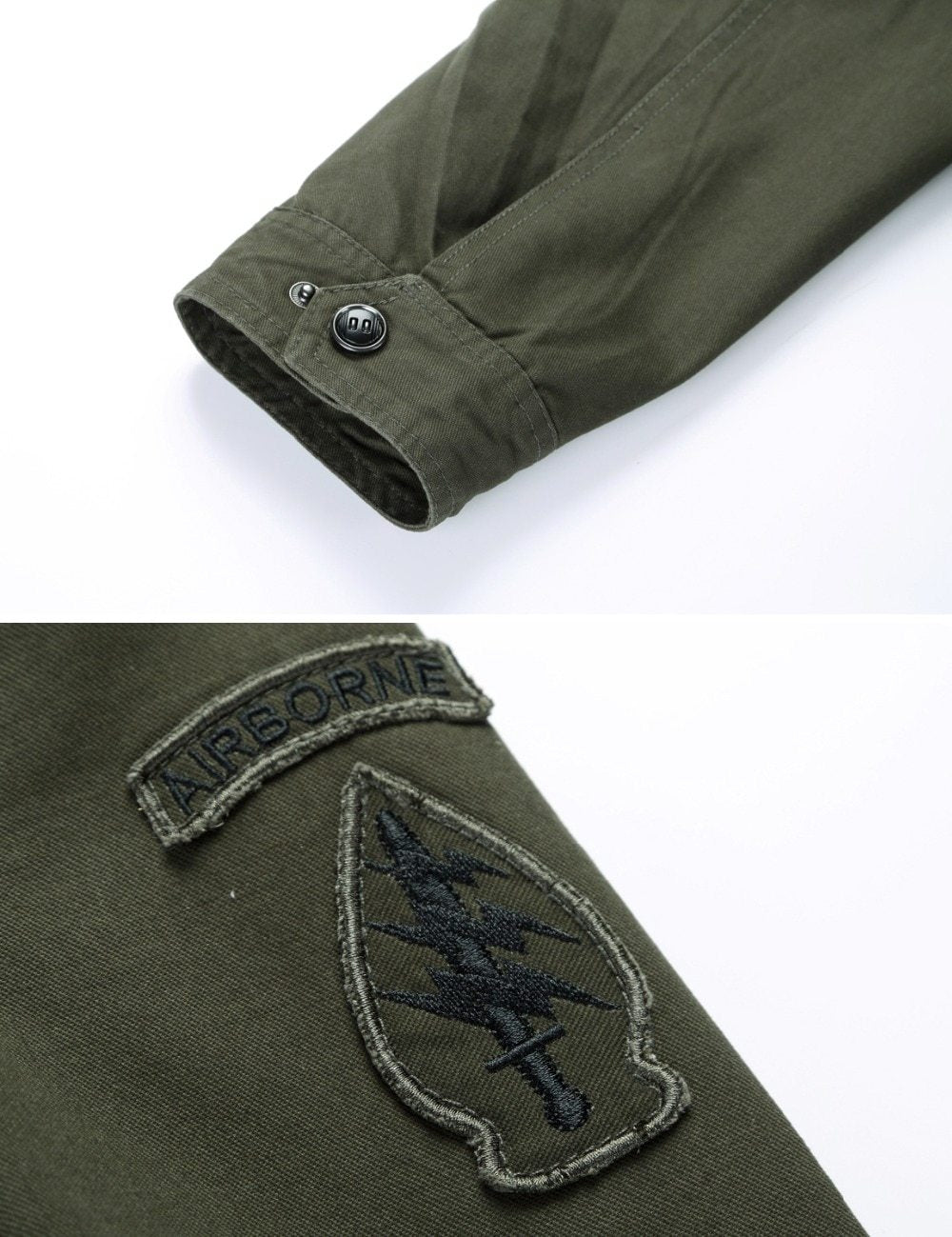 Airborne Mens Jacket - J Micheal