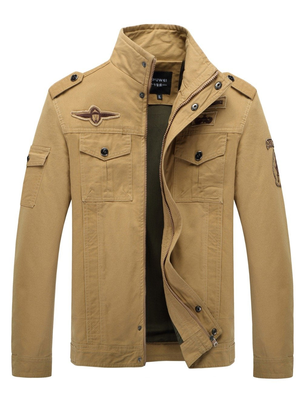 Airborne Mens Jacket - J Micheal