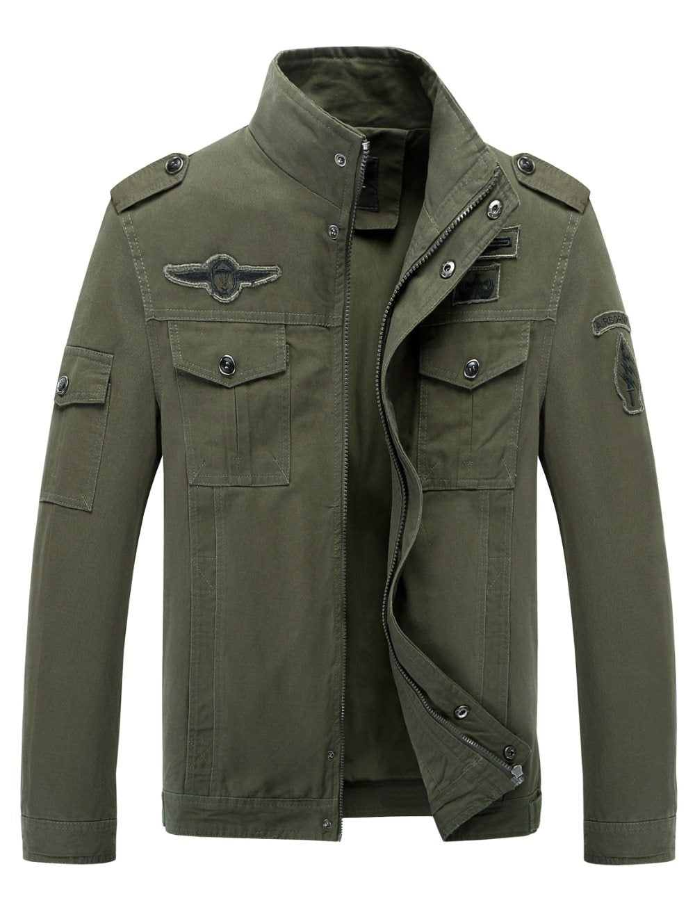Airborne Mens Jacket - J Micheal