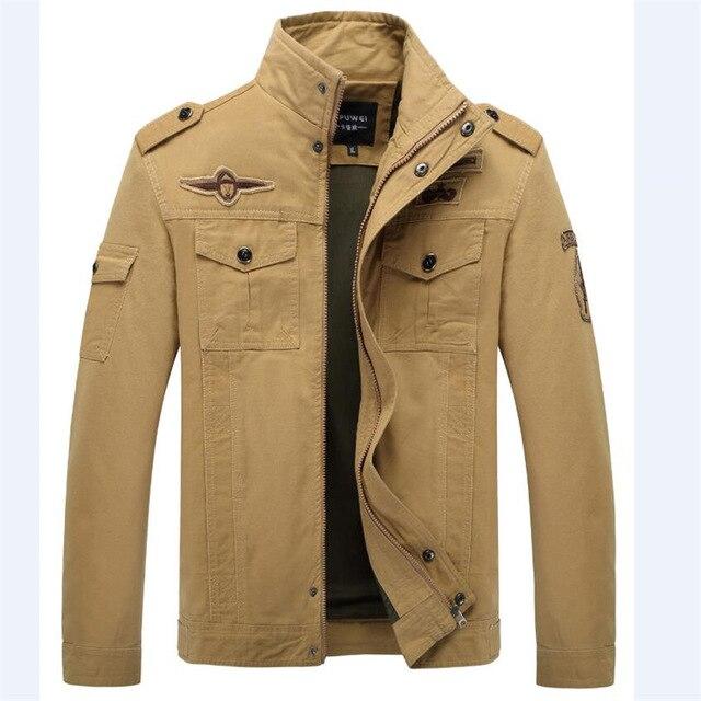 Airborne Mens Jacket - J Micheal