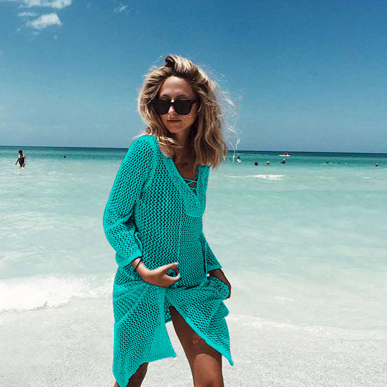 Bikini Coverup Beach Jacket Vacation Beach Skirt - J Micheal