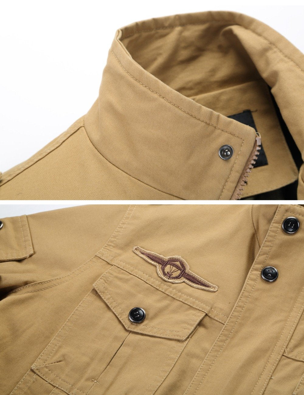 Airborne Mens Jacket - J Micheal